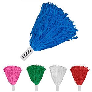 Cheerleading Pom Poms W Rectangle Handle