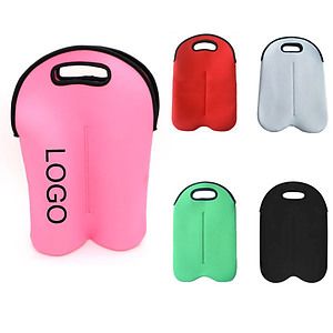 Neoprene Double Wine Tote Bag