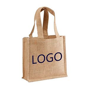 Eco Friendly Jute Tote Bag