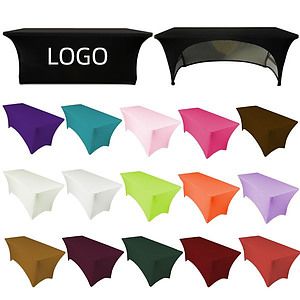4-Sided Stretch Table Cover