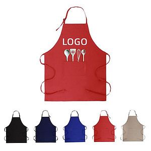 Apron W Slider Neck Adjustment   Front Pocket