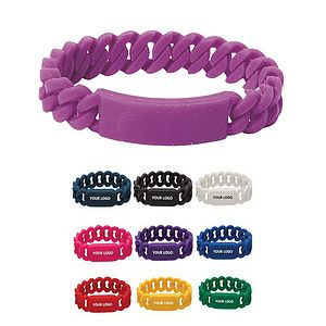 Twist Silicone Bracelet