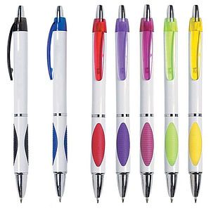 Colored Click-Action Pen