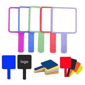 Square Hand-held Mirror