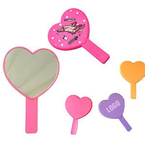 Heart Shaped Hand Mirror