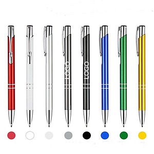 Metal Click Ballpoint Pen