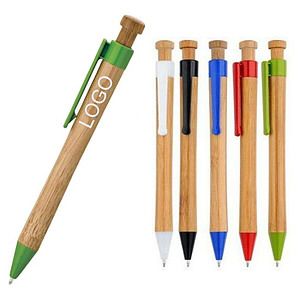Bamboo Click Ballpoint Pen