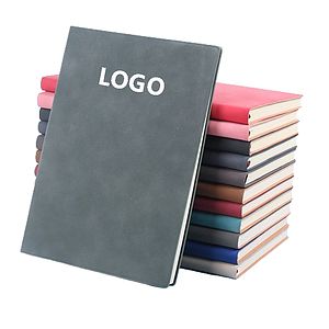 A5 Imitation Sheepbark Office Notebook