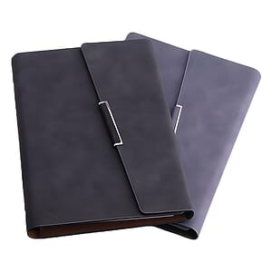 A5 Multifunctional Loose-leaf Notebook W/ Magnetic Buckle