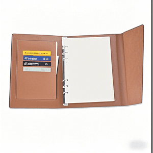 A5 Multifunctional Loose-leaf Notebook W/ Magnetic Buckle