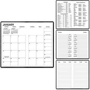 ATMORE WORK MONTHLY POCKET PLANNER