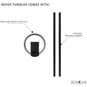 IRON FLASK ROVER TUMBLER GRADIENT COLORS 24 OZ