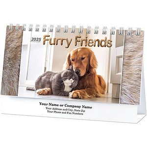 FURRY FRIENDS DESK CALENDAR