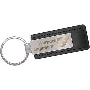 LEATHERETTE KEYCHAIN
