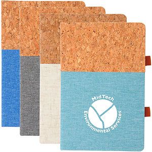 SARATOGA CORK JOURNAL 5.5 X 8.25