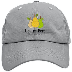 SOFT POLY HAT - EMBROIDERED