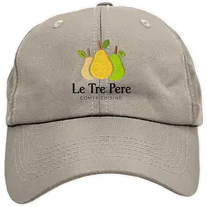 SOFT POLY HAT - EMBROIDERED