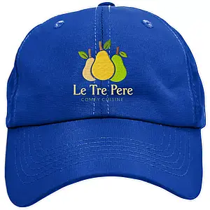 SOFT POLY HAT - EMBROIDERED