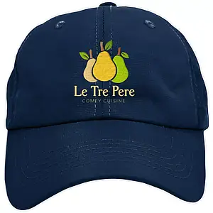 SOFT POLY HAT - EMBROIDERED