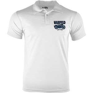 EMBROIDERED MENS PERFORMANCE POLO