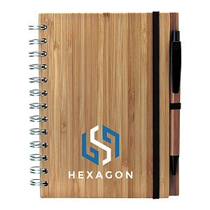 Bamboo Notebook & Pen