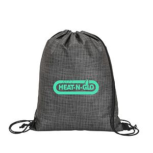 Wolf Drawstring Backpack