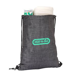 Wolf Drawstring Backpack