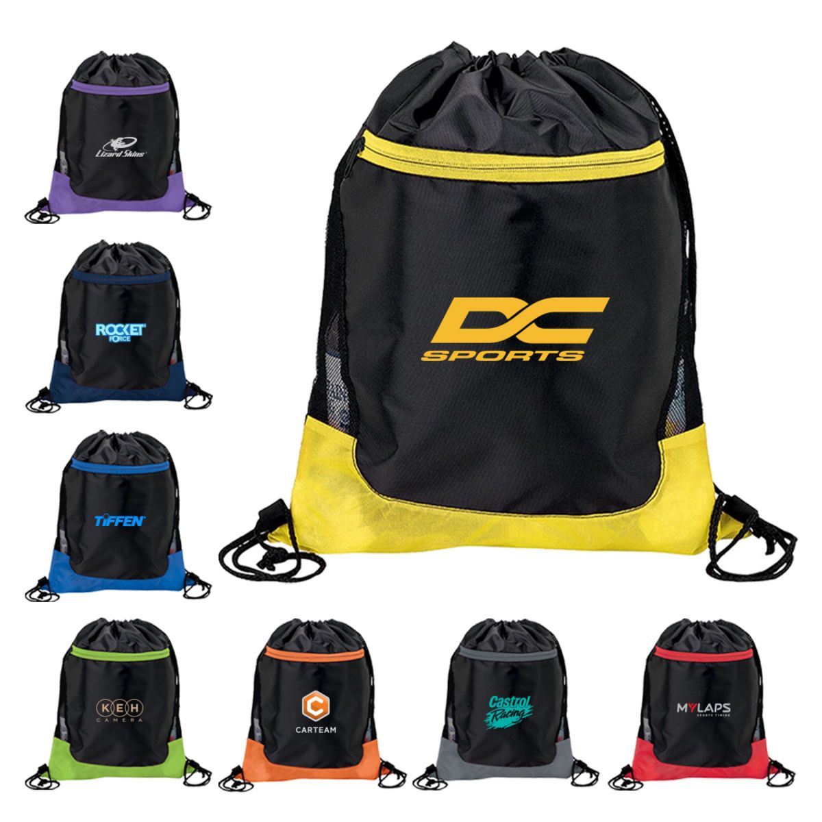 Kino Drawstring Backpack