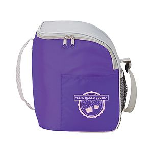 12 Can Curved Lunch Cooler