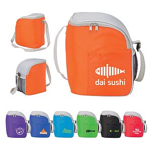 12 Can Curved Lunch Cooler