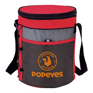 Barreled Cooler Bag