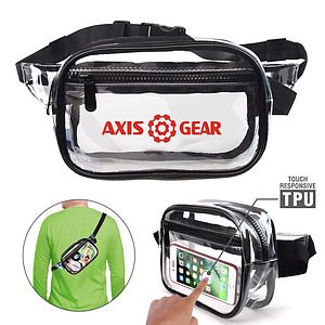Krissy Clear Fanny Pack