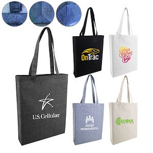 Aurora 100% Eco-Friendly Gusseted Tote Bag