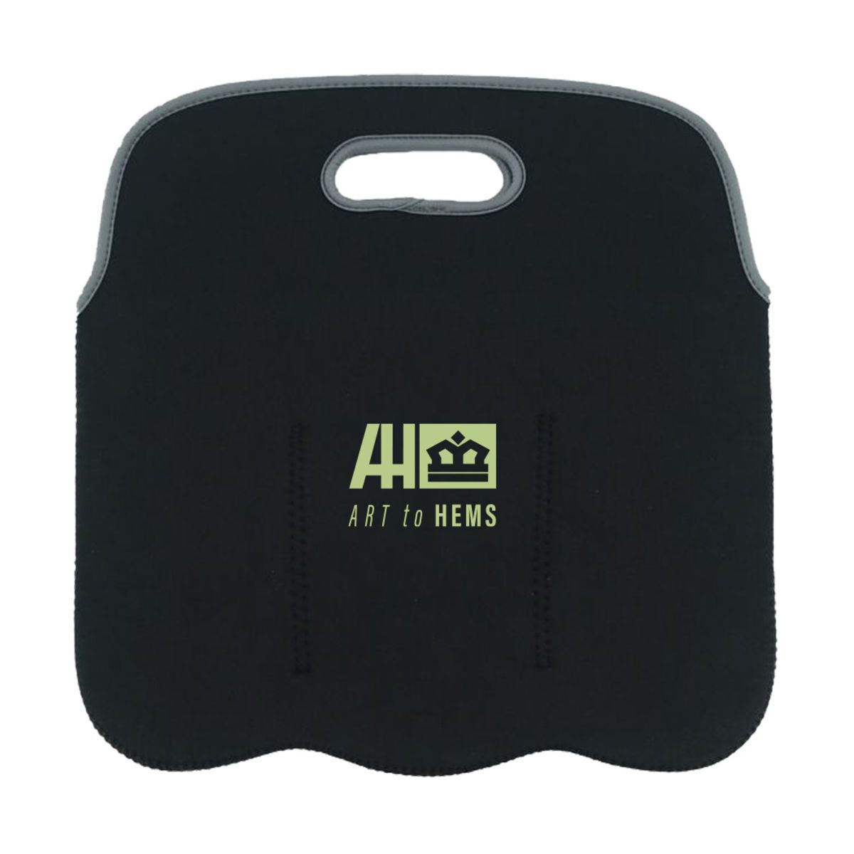 Neoprene 6-Pack Cooler Tote Bag