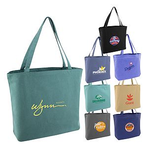 Drake Cotton Canvas Tote Bag