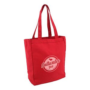 Terra Cotton Canvas Tote Bag