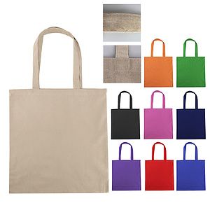 Portola Cotton Canvas Tote Bag