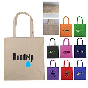 Portola Cotton Canvas Tote Bag