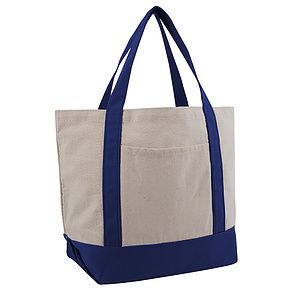 Bayshore Cotton Tote Bag