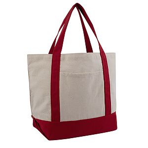Bayshore Cotton Tote Bag