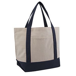 Bayshore Cotton Tote Bag