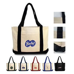 Stratford Cotton Canvas Boat Tote