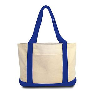 Stratford Cotton Canvas Boat Tote