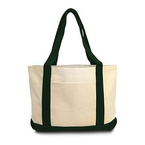 Stratford Cotton Canvas Boat Tote