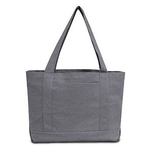 Palmetto Cotton Pigment Tote Bag