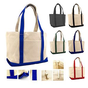 Grover Canvas Boat Tote