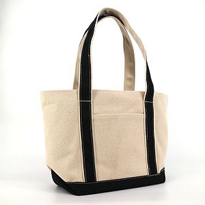 Grover Canvas Boat Tote