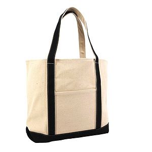 Mayfair XL Cotton Boat Tote