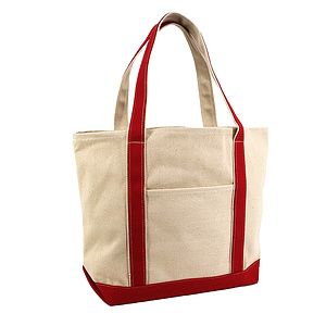 Mayfair XL Cotton Boat Tote