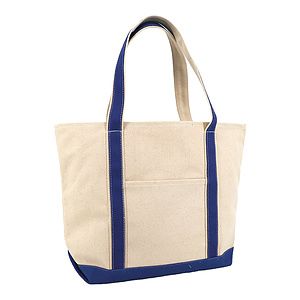 Mayfair XL Cotton Boat Tote